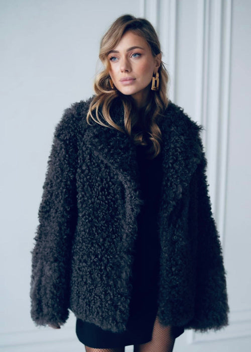 Mid-Length Fur Coats