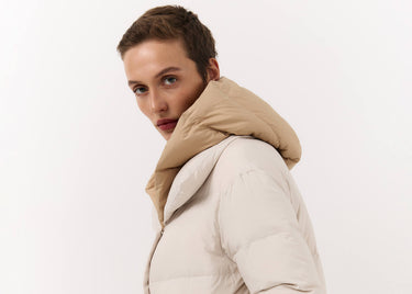 Puffer Coats with Hood