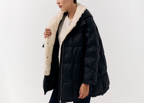 Mid-Length Jackets with Hood