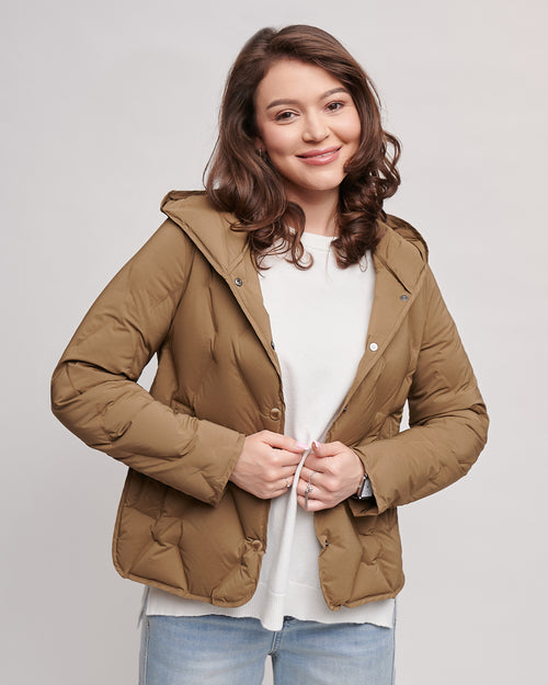 Kurtka Diamond Hood
