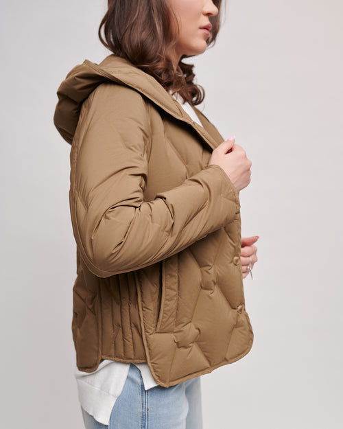 Kurtka Diamond Hood