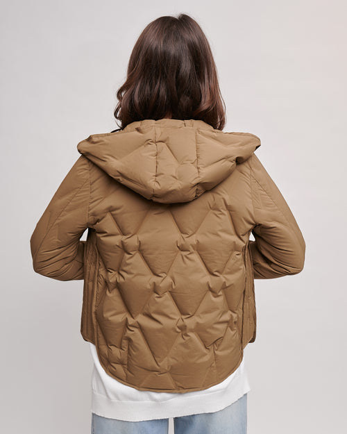 Kurtka Diamond Hood