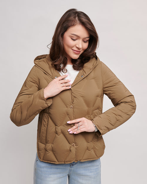 Kurtka Diamond Hood