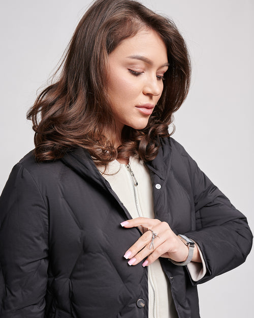 Kurtka Diamond Hood