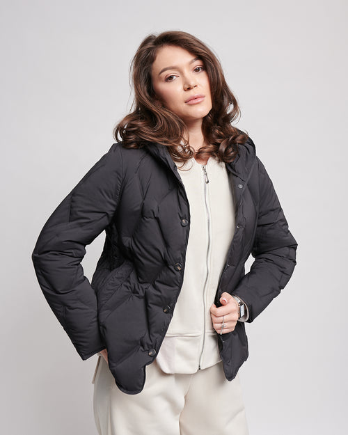 Kurtka Diamond Hood