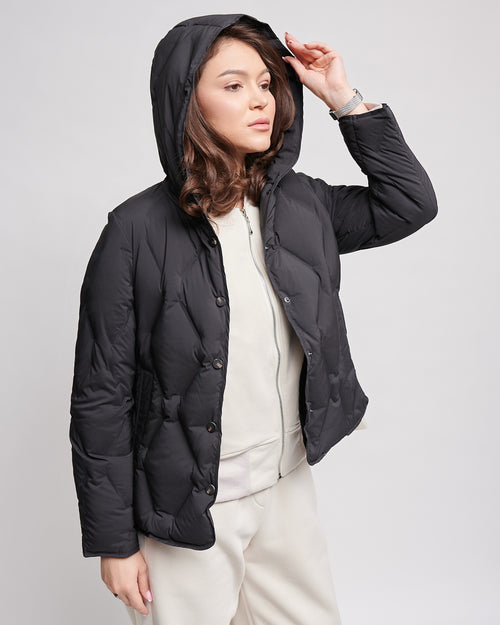 Kurtka Diamond Hood