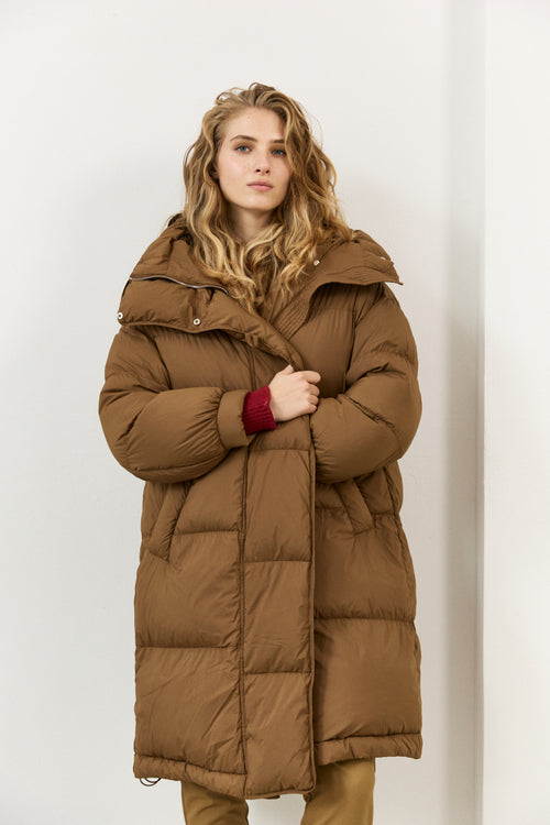 Cozy Breeze long down jacket