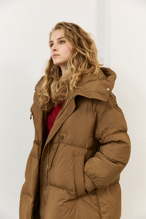 Cozy Breeze long down jacket