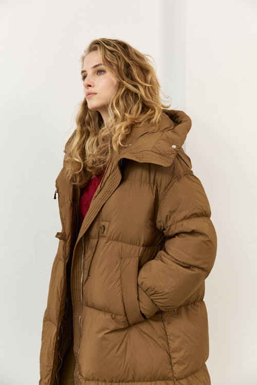 Cozy Breeze long down jacket