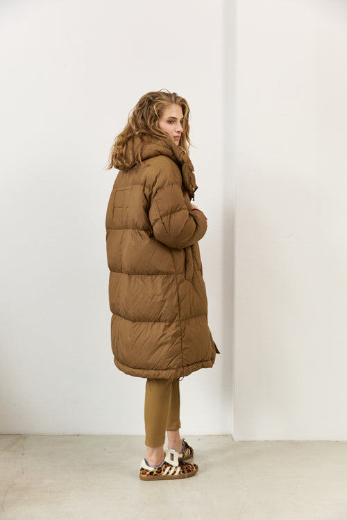 Cozy Breeze long down jacket