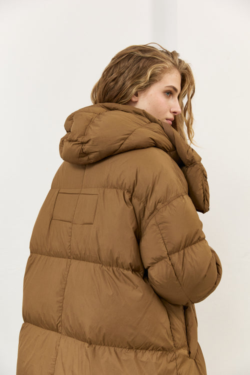 Cozy Breeze long down jacket