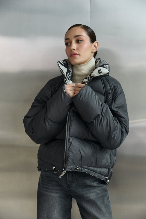 Warm Side double-sided down jacket