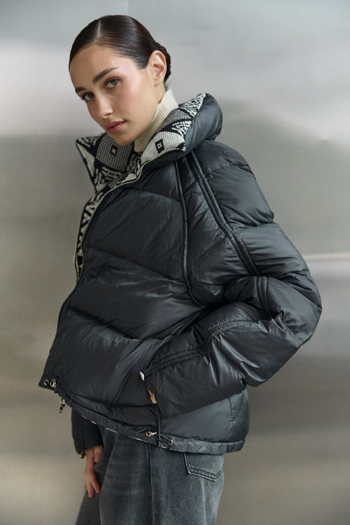 Warm Side double-sided down jacket