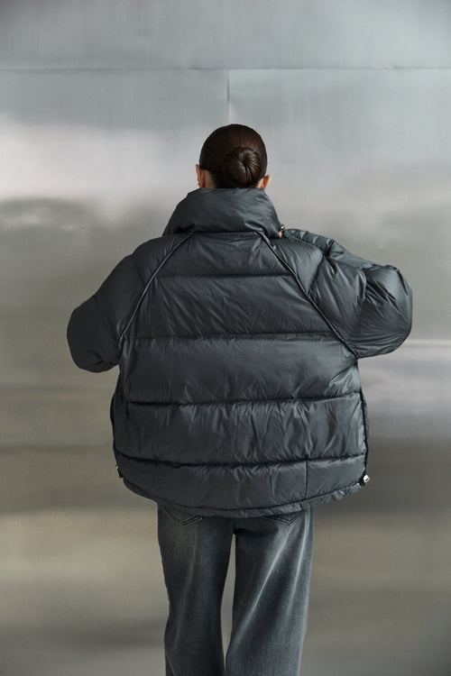 Warm Side double-sided down jacket