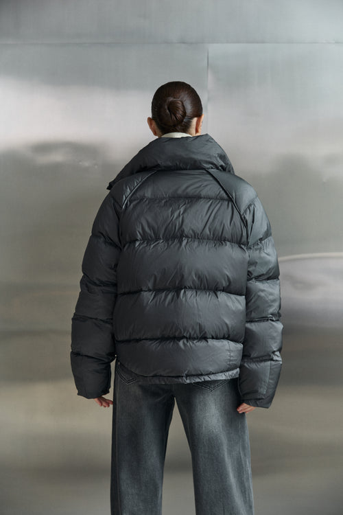 Warm Side double-sided down jacket