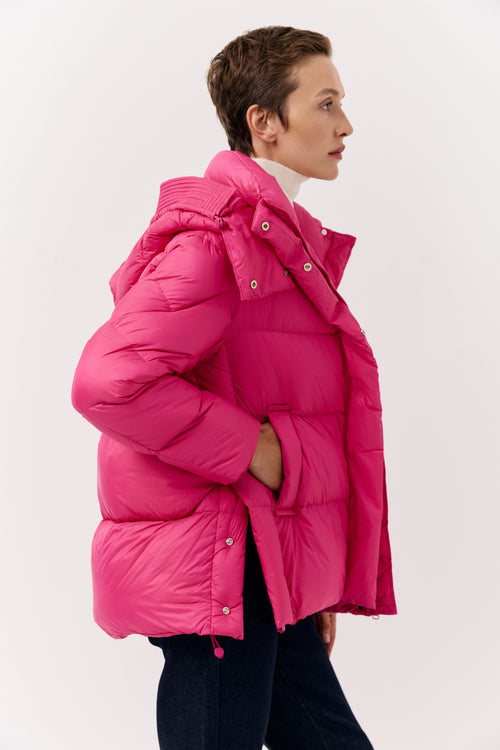 Urban Comfort Down Jacket