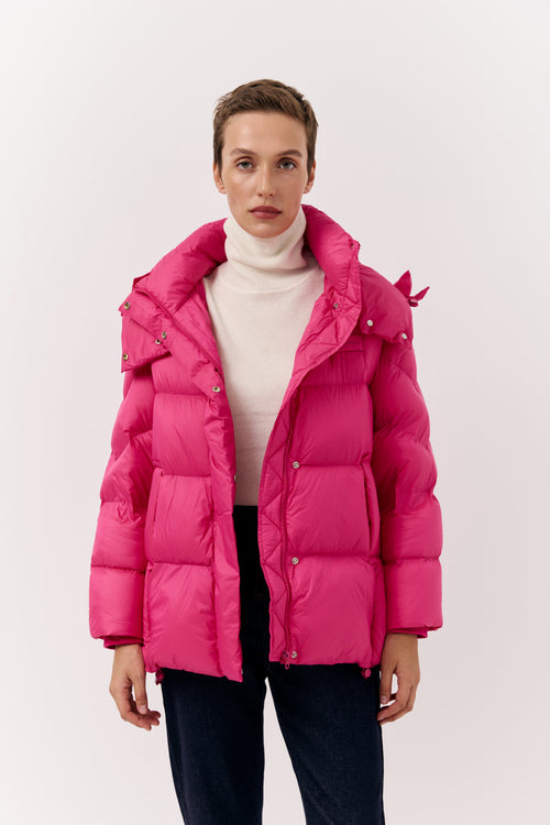 Urban Comfort Down Jacket