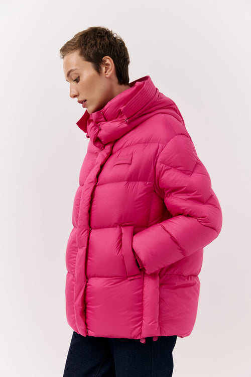 Urban Comfort Down Jacket