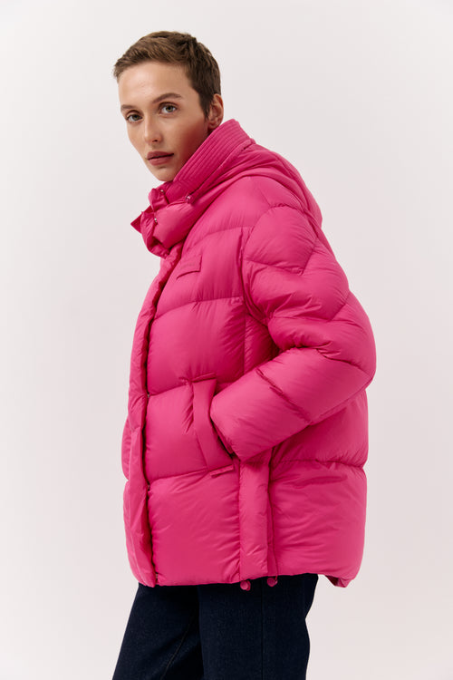 Urban Comfort Down Jacket