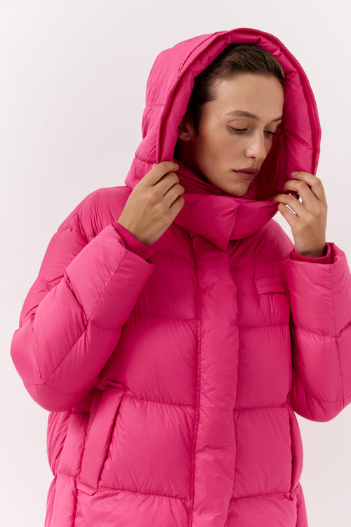 Urban Comfort Down Jacket