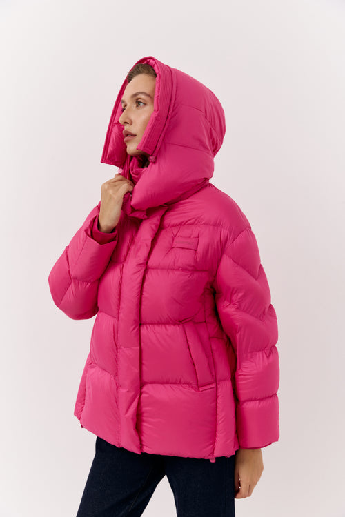 Urban Comfort Down Jacket